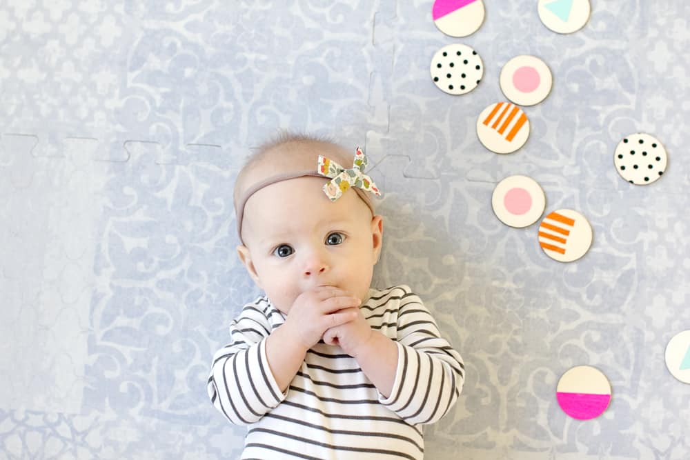 DIY Matching Game For Toddlers See Kate Sew