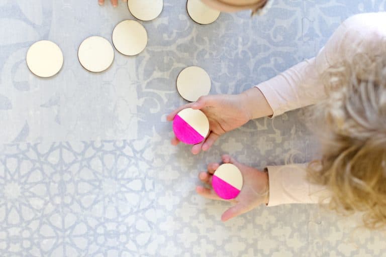 Little Nomad Play Mat Review + Wooden Matching Game Tutorial see kate sew