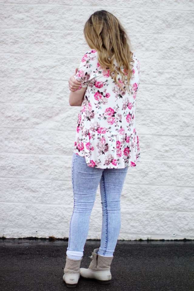 the ROSA top PDF pattern $14 | See Kate Sew