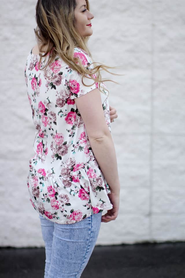 the ROSA top PDF pattern $14 | See Kate Sew
