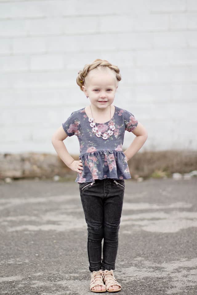 the ROSIE TOP sewing pattern | See Kate Sew