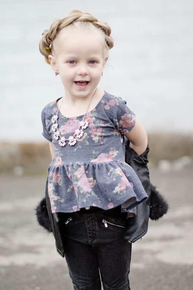 the ROSIE TOP sewing pattern | See Kate Sew