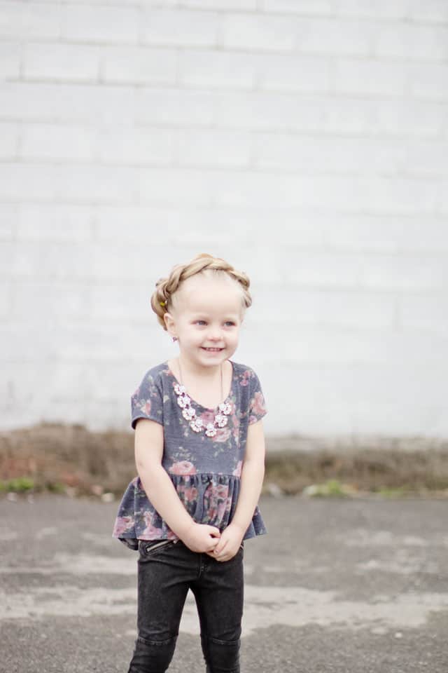 the ROSIE TOP sewing pattern | See Kate Sew