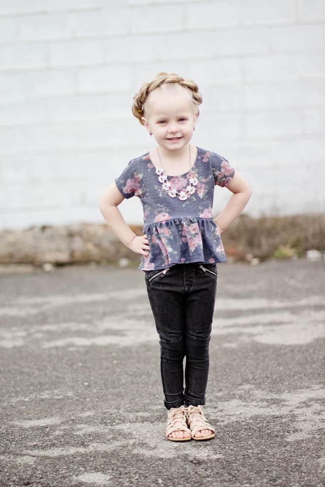 the ROSIE TOP sewing pattern | See Kate Sew