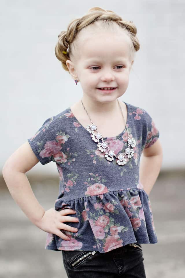 the ROSIE TOP sewing pattern | See Kate Sew