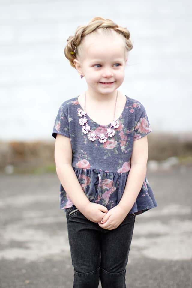 the ROSIE TOP sewing pattern | See Kate Sew