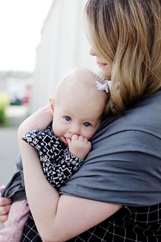 Baby ring shop sling pattern