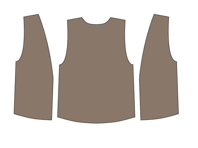 how to make a vest