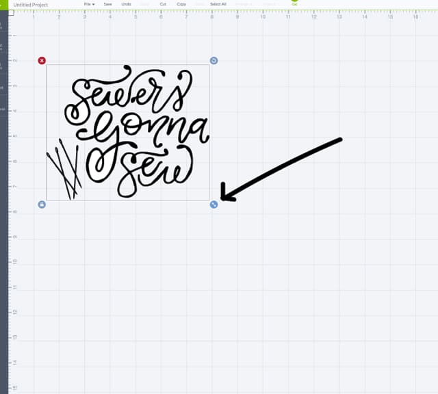Sewers Gonna Sew SVG Cut File | See Kate Sew x Cricut