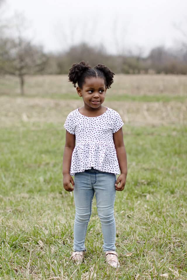 THE ROSIE TOP SEWING PATTERN 