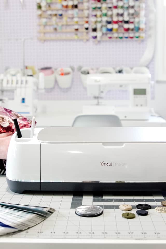 The Cricut Maker! | See Kate Sew