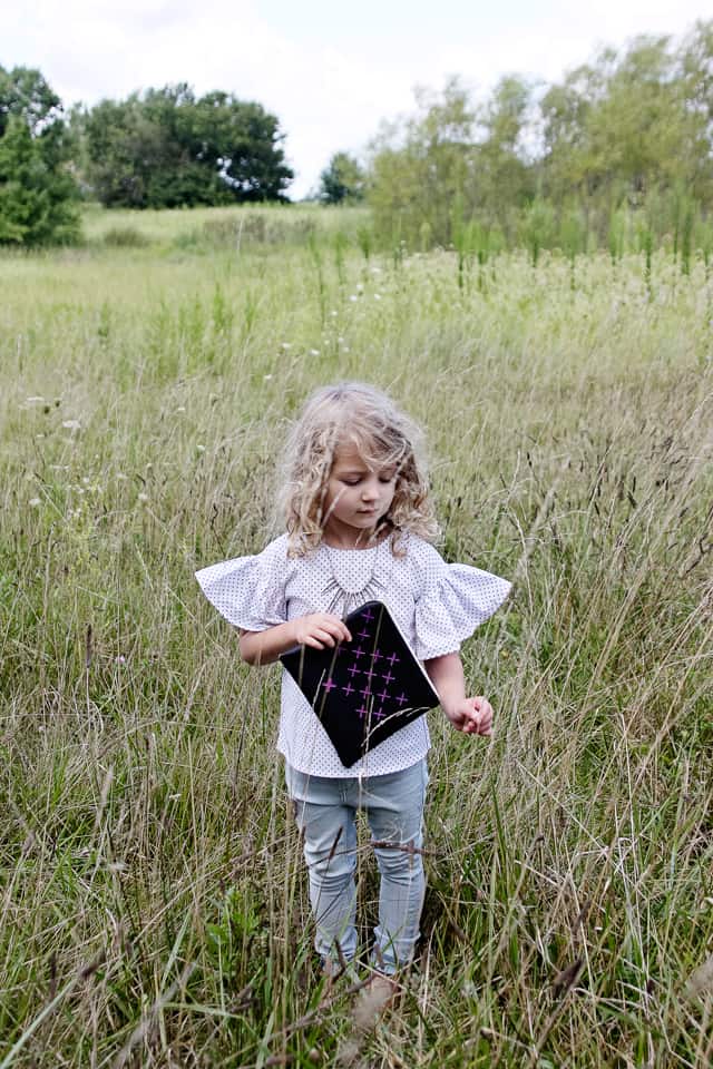 Zippy Top Hack | DIY Ruffle Sleeve Blouse | Pattern Hack | DIY ruffles | How to Add Ruffles to a Pattern | Ruffle Tutorial || See Kate Sew #diyrufflesleeveblouse # diyruffles #sewingtutorial #seekatesew