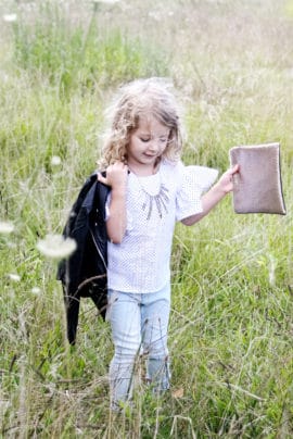 DIY ruffle sleeve blouse - see kate sew