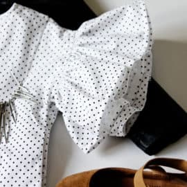 DIY RUFFLE SLEEVE BLOUSE | See Kate Sew