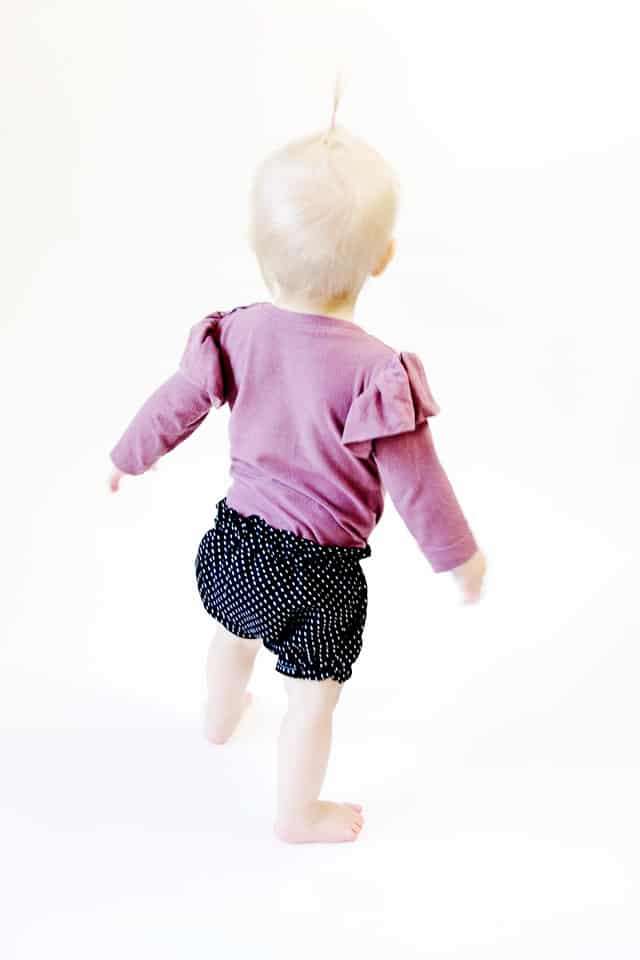 baby bloomer shorts