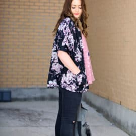 LIBRA CARDIGAN PDF PATTERN Women's XXS-3XL