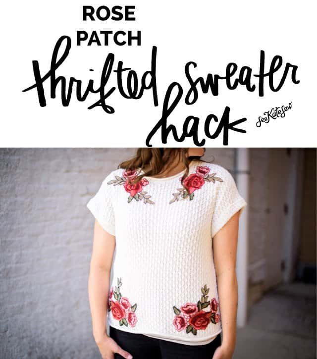 5 Thrift Store Sewing Hacks | sewing tutorials | sewing tips and tricks | sewing projects | thrift store clothing hacks | sewing tutorials clothes | DIY clothing tutorials | DIY clothing hacks || See Kate Sew #thriftstorehacks #clothinghacks #sewingtutorials #seekatesew