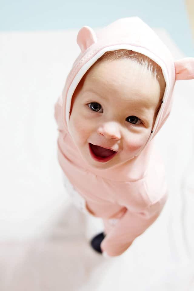 Baby Hoodie Pattern | French Terry Baby Hoodie + Track Pants Pattern | diy baby clothing | handmade baby clothing | handmade kids clothes | sewing kids clothing | sewing tips and tricks | sewing tutorials | how to sew a baby hoodie | baby hoodie and pants outfit || see kate sew #sewingtips #sewingtututorial #diybabyclothing