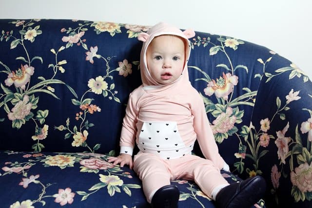 NEW PATTERN: the Gemini baby hoodie pattern + Joggers set