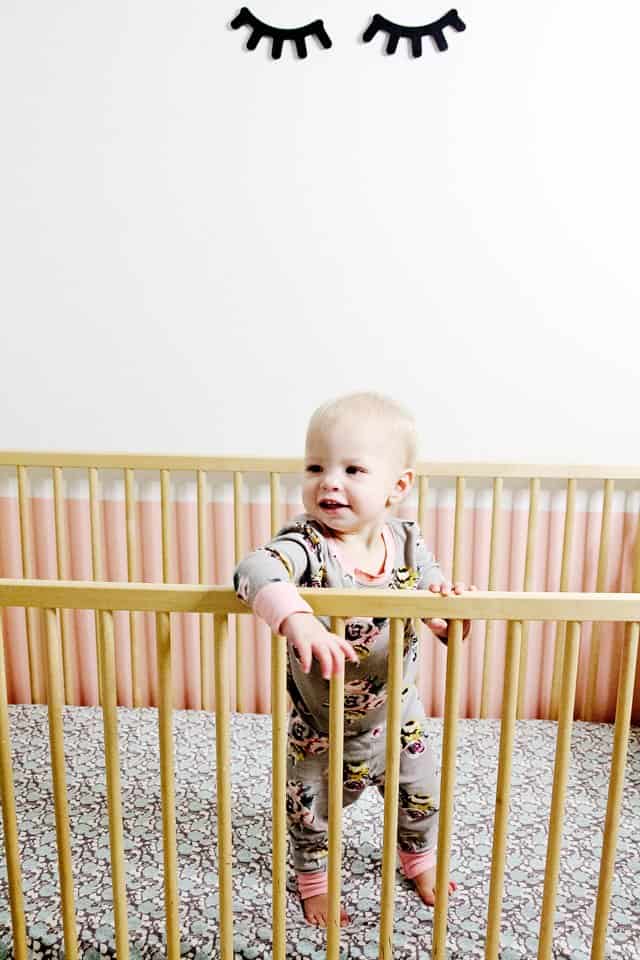 measurements of crib sheets