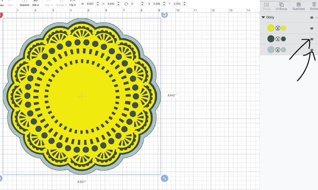 DIY doily placemat tutorial | diy gift ideas | homemade placemat | how to make a placemat | placemat tutorial | diy sewing tutorials | cricut projects | easy cricut project || See Kate Sew #cricutproject #diygift #diyplacemats