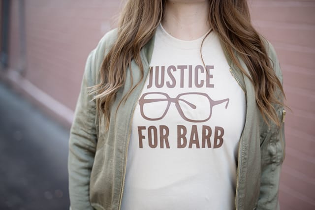 Justice For Barb Shirt - Strange Things Tshirt - HighCiti