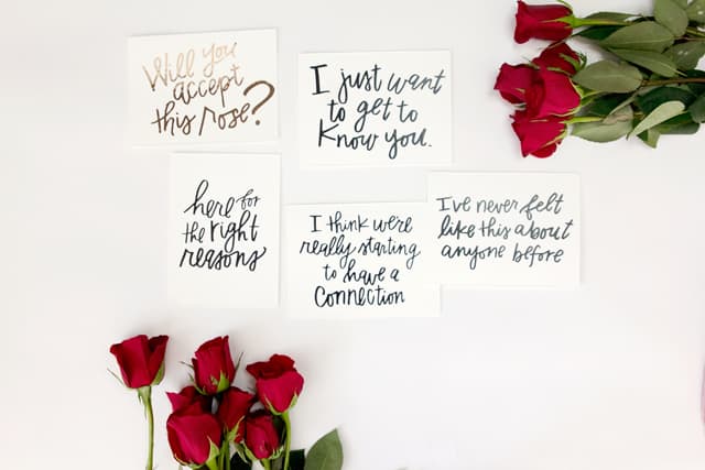 Bachelorette Inspired Valentines