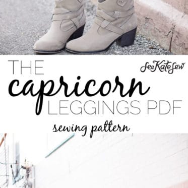 the CAPRICORN LEGGINGS PDF