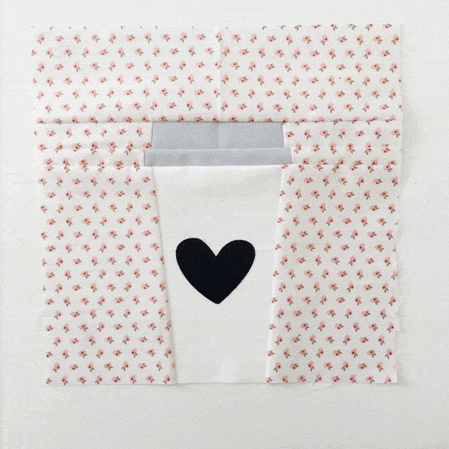Coffee Cup Quilt Block