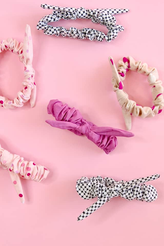 MERMAID SCRUNCHIE VALENTINES