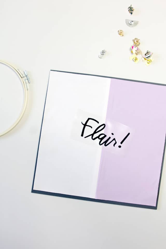 Fabric Flair Embroidery Hoop and Enamel Pin Display | diy embroidery hoop | embroidery hoop ideas | embroidery hoop craft | cricut tutorials | cricut craft ideas || see Kate sew #cricut #embroideryhoop #cricuttutorial