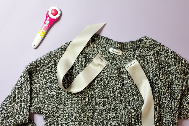 5 Sweater Refashion for Beginners