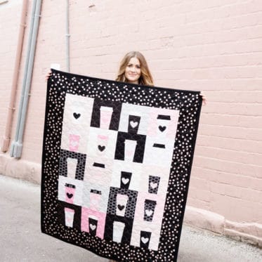 Coffee Cup Quilt Pattern