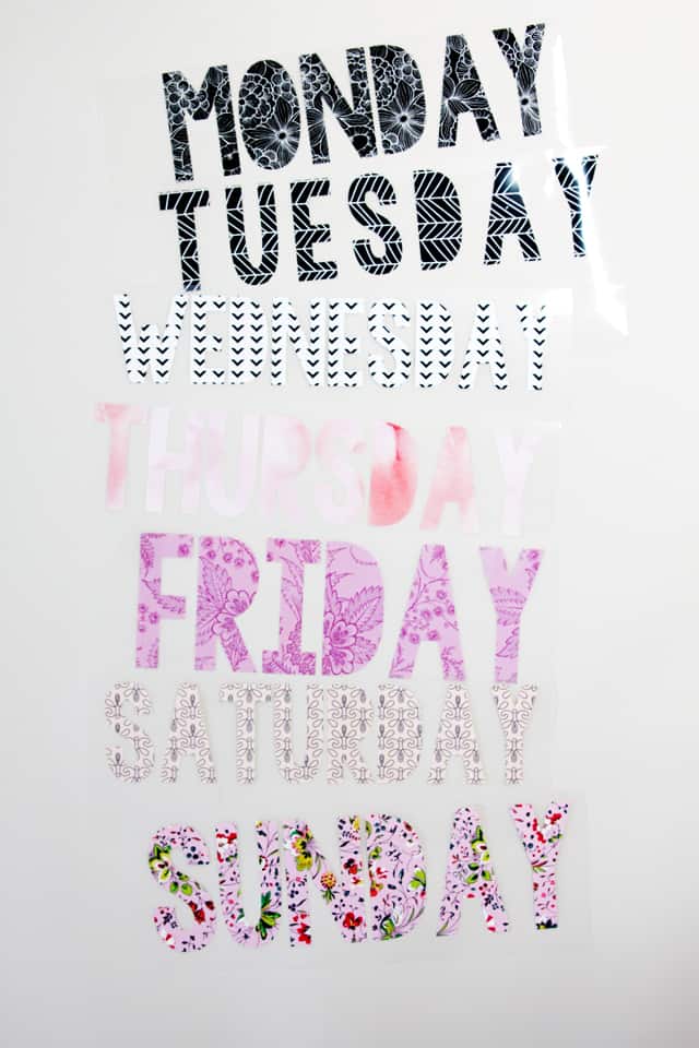 Days of the Week Shirts Tutorial | cricut tutorial | diy sweatshirt tutorial | cricut sweatshirt ideas || See Kate Sew #sweatshirt #cricut #diyshirt #cricuttutorial 