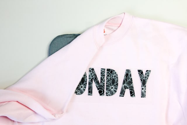 Days of the Week Shirts Tutorial