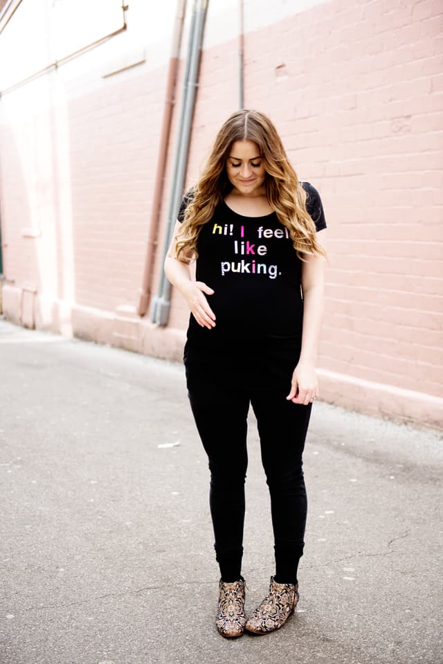 Funny Pregnancy Announcement T-Shirts & T-Shirt Designs