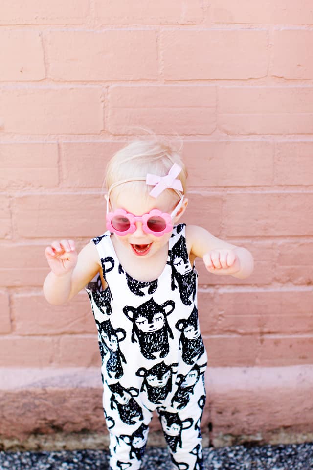 how to make a baby romper