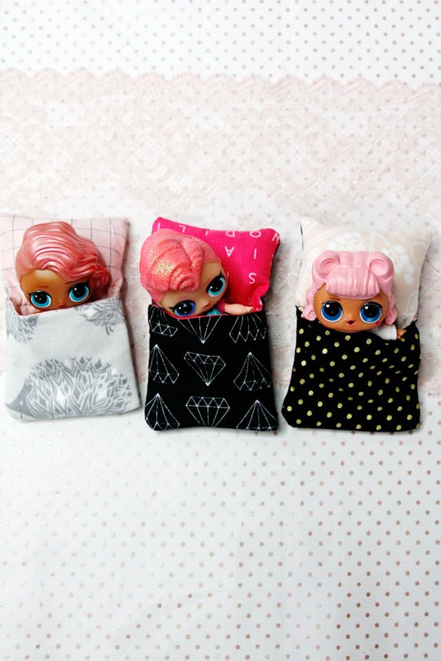 free knitting pattern for dolls sleeping bag