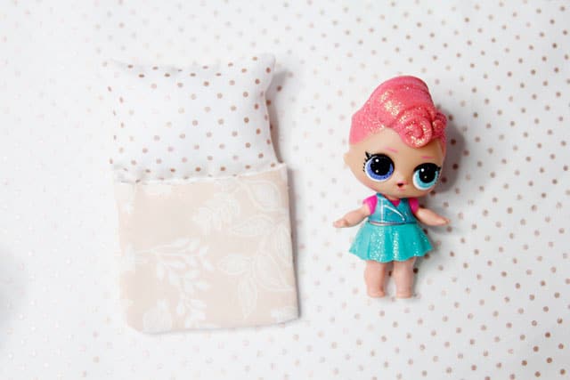 Doll Sleeping Bag Tutorial | See Kate Sew