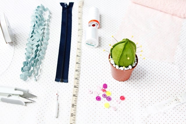 Cactus Pincushion Tutorial + Pattern 