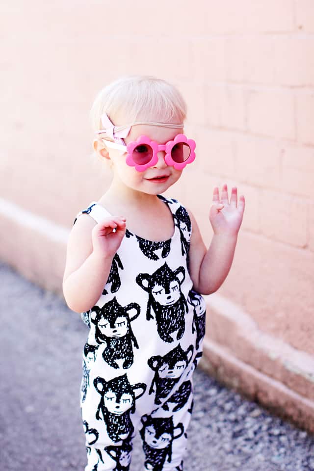 how to make a baby romper