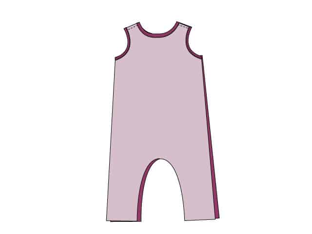 KNIT BABY ROMPER TUTORIAL