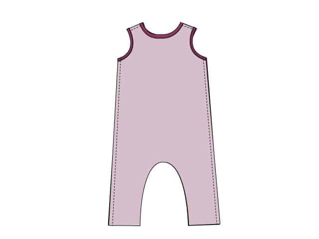 KNIT BABY ROMPER TUTORIAL