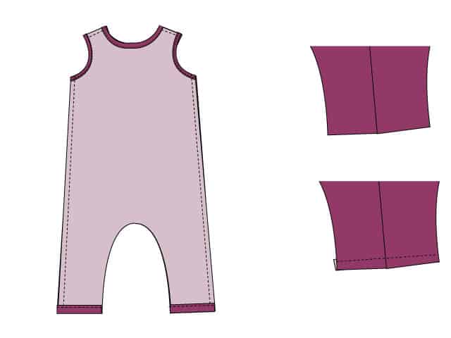 KNIT BABY ROMPER TUTORIAL