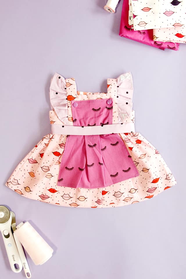 Simplicity Baby Girl Dress Pattern With Cricut See Kate Sew