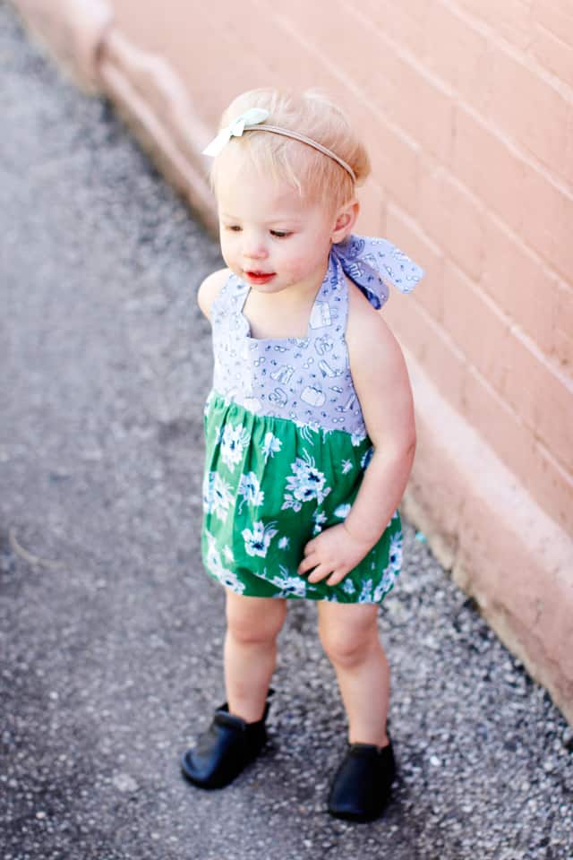 Boho Romper Pattern | See Kate Sew