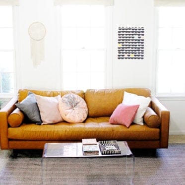 Living Room Tour + Article Sven Sofa Review