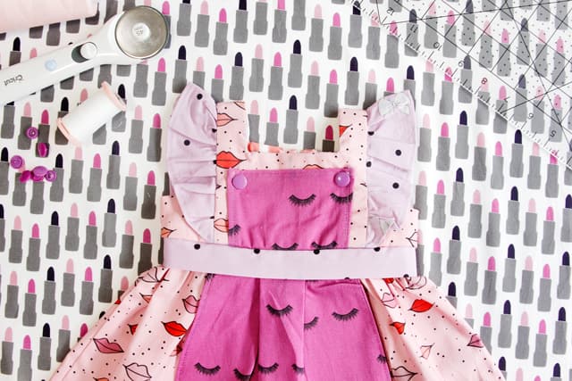 Baby girl outlet homemade dress design