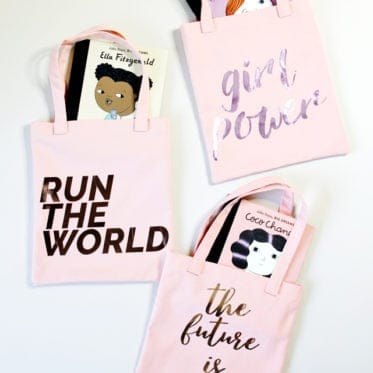 Feminist Book Bag Pattern + SVG Designs | See Kate Sew
