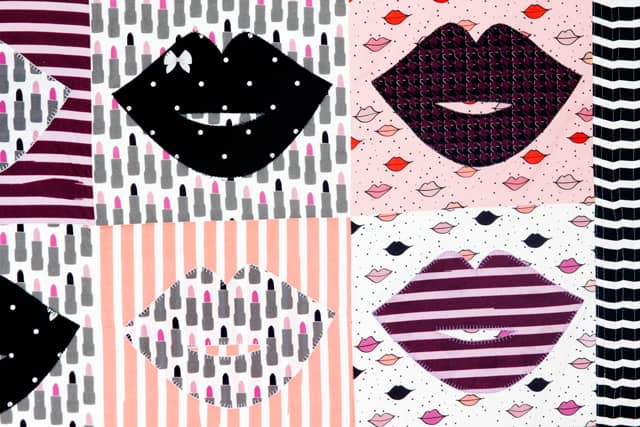 Lip Quilt | See Kate Sew